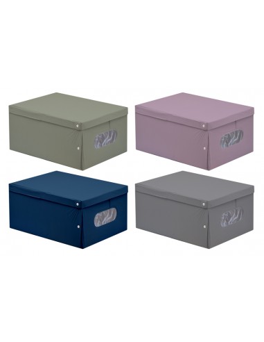 SCATOLA PVC PORTA BIANCHERIA 50 x 38... SCATOLA PVC PORTA BIANCHERIA 50 x 38...