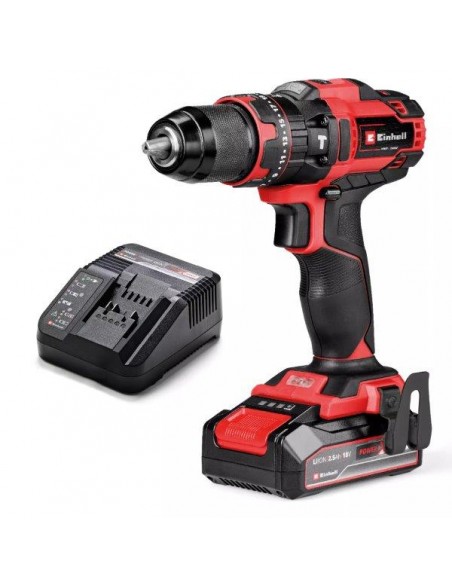 TRAPANO AVVITATORE PERCUSSIONE A BATTERIA 2,5AH