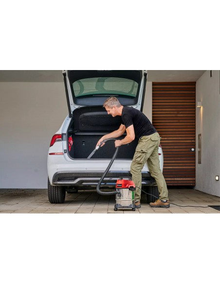 BIDONE ASPIRATUTTO EINHELL 3 IN 1 - 12LT - 1200WATT