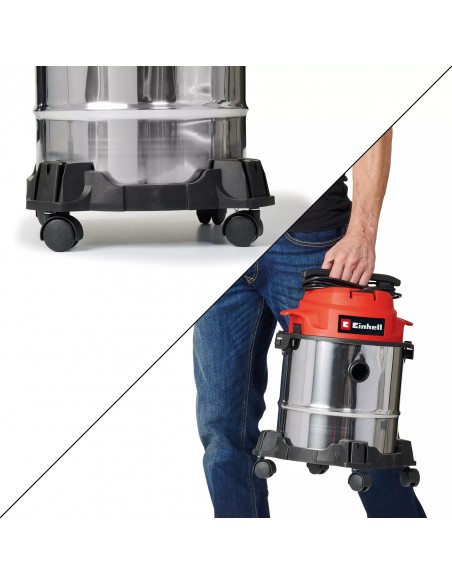 BIDONE ASPIRATUTTO EINHELL 3 IN 1 - 12LT - 1200WATT