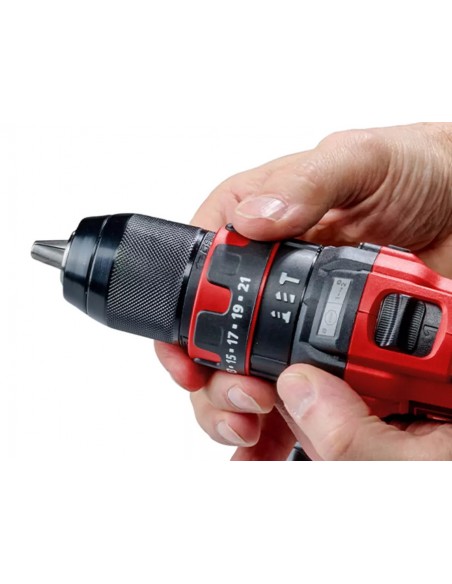 TRAPANO AVVITATORE PERCUSSIONE A BATTERIA 2,5AH