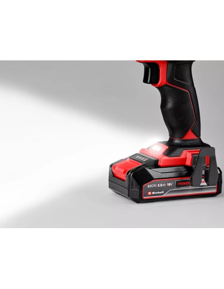 TRAPANO AVVITATORE PERCUSSIONE A BATTERIA 2,5AH