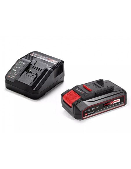 TRAPANO AVVITATORE PERCUSSIONE A BATTERIA 2,5AH