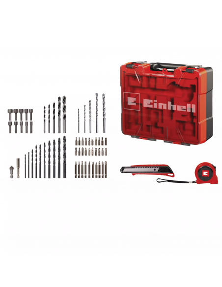 TRAPANO A PERCUSSIONE 1010W VALIGETTA CON 64 ACCESSORI