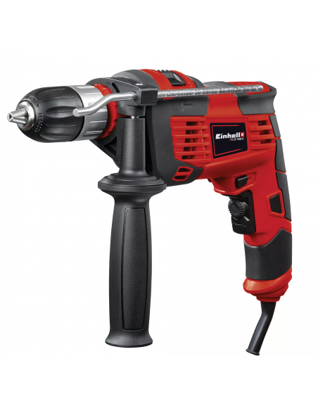 TRAPANO A PERCUSSIONE 1010W VALIGETTA CON 64 ACCESSORI