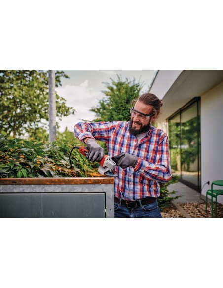 SMERIGLIATRICE ANGOLARE 850W 125D CON BORSA