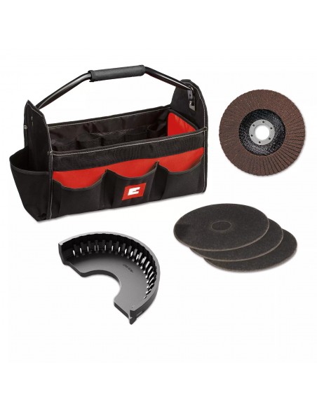 SMERIGLIATRICE ANGOLARE 850W 125D CON BORSA