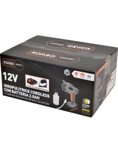 IDROPULITRICE KOMBO SMART 12V 2.0AH IDROPULITRICE KOMBO SMART 12V 2.0AH