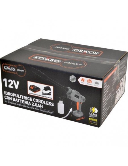 IDROPULITRICE KOMBO SMART 12V 2.0AH