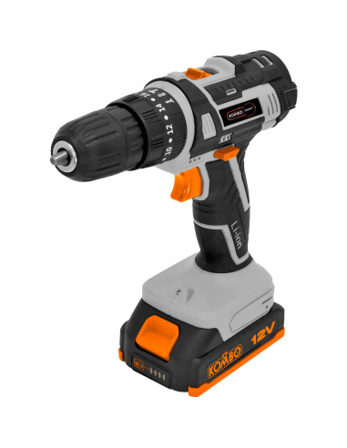 TRAPANO A PERCUSSIONE KOMBO SMART 12V TRAPANO A PERCUSSIONE KOMBO SMART 12V