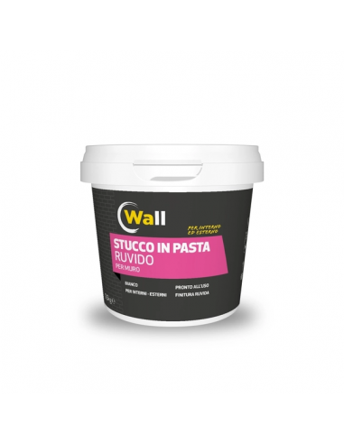 WALL STUCCO PASTA RUVIDO KG1 WALL STUCCO PASTA RUVIDO KG1