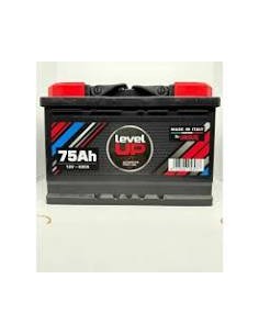 BATTERIA AUTO LEVEL UP 75AH...