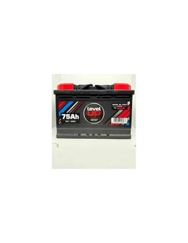 BATTERIA AUTO LEVEL UP 75AH 680A DX BATTERIA AUTO LEVEL UP 75AH 680A DX