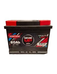 BATTERIA AUTO LEVEL UP 60AH...
