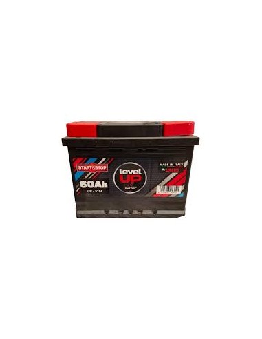 BATTERIA AUTO LEVEL UP 60AH 570A... BATTERIA AUTO LEVEL UP 60AH 570A...