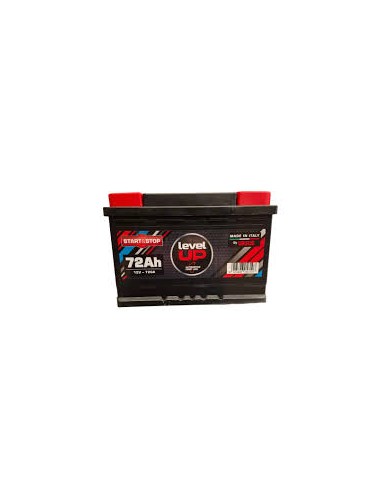 BATTERIA AUTO LEVEL UP 72AH 720A... BATTERIA AUTO LEVEL UP 72AH 720A...