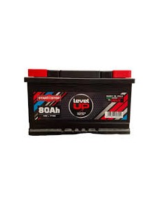 BATTERIA AUTO LEVEL UP 80AH...