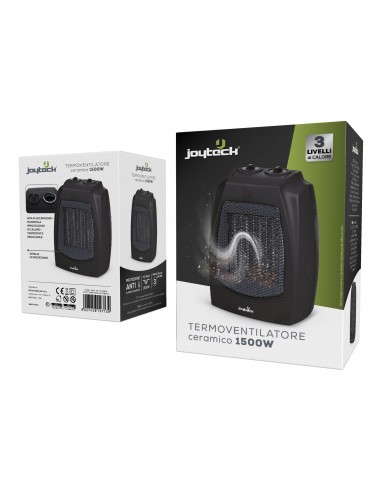 TERMOVENTILATORE CERAMICO 1500WATT TERMOVENTILATORE CERAMICO 1500WATT