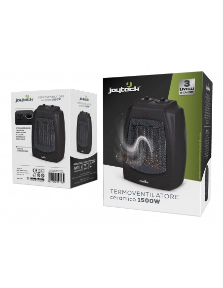 TERMOVENTILATORE CERAMICO 1500WATT