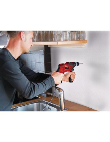 TRAPANO A PERCUSSIONE 1010W VALIGETTA... TRAPANO A PERCUSSIONE 1010W VALIGETTA...