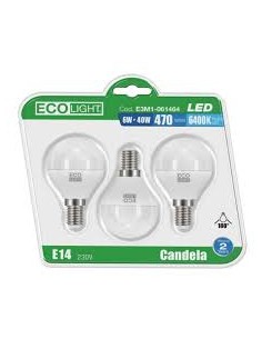 SET 3 LAMPADINE ECOLIGHT...
