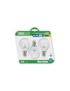 SET 3 LAMPADINE ECOLIGHT...
