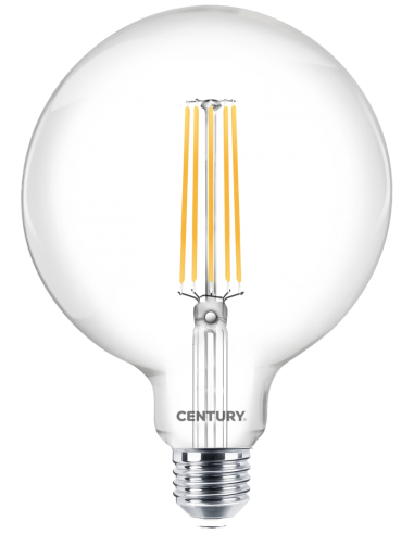 LAMPADINA GLOBO CLEAR G125 11W E27 2700K LAMPADINA GLOBO CLEAR G125 11W E27 2700K