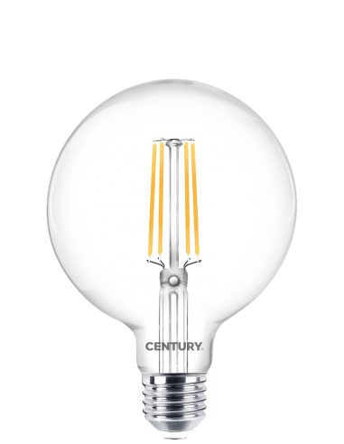 LAMPADINA GLOBO CLEAR G95 8W E27 4000K LAMPADINA GLOBO CLEAR G95 8W E27 4000K