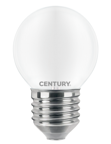 LAMPADINA SFERA SATEN 6W E27 4000K LAMPADINA SFERA SATEN 6W E27 4000K