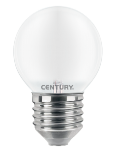 LAMPADINA SFERA SATEN 4W...