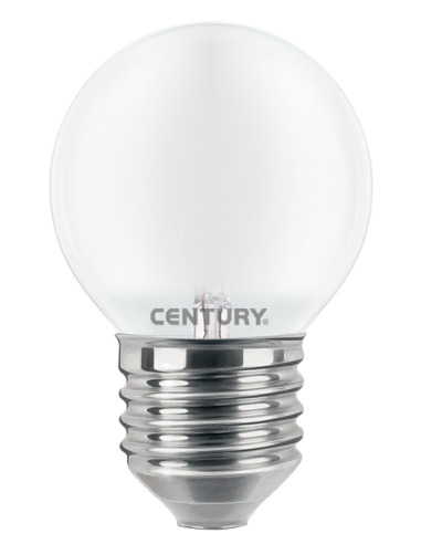 LAMPADINA SFERA SATEN 4W E27 4000K LAMPADINA SFERA SATEN 4W E27 4000K