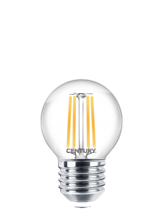 LAMPADINA SFERA CLEAR 4W...