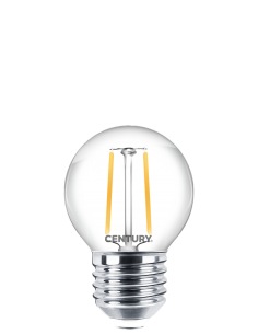 LAMPADINA SFERA CLEAR 2W...
