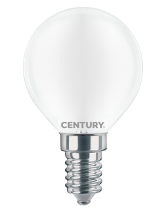 LAMPADINA SFERA SATEN 4W...