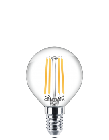 LAMPADINA SFERA CLEAR 6W E14 2700K LAMPADINA SFERA CLEAR 6W E14 2700K