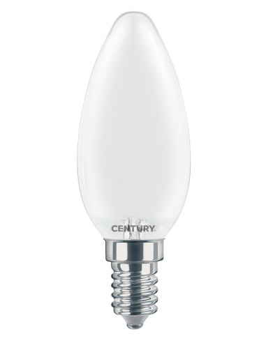 LAMPADINA CANDELA SATEN 6W E14 4000K LAMPADINA CANDELA SATEN 6W E14 4000K