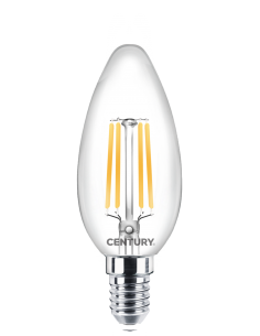 LAMPADINA CANDELA CLEAR 6W...