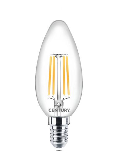 LAMPADINA CANDELA CLEAR 4W E14 4000K LAMPADINA CANDELA CLEAR 4W E14 4000K