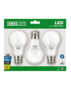 SET 3 LAMPADINE ECOLIGHT...