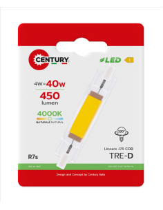 LAMPADINA TRE-D COB LINEARE...