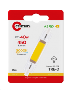 LAMPADINA TRE-D COB LINEARE...