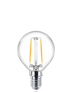 LAMPADINA A SFERA CLEAR 2W...