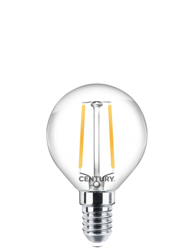 LAMPADINA A SFERA CLEAR 2W E14 2700K LAMPADINA A SFERA CLEAR 2W E14 2700K
