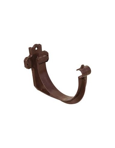 STAFFA CICOGNA PER GRONDAIA PVC MARRONE