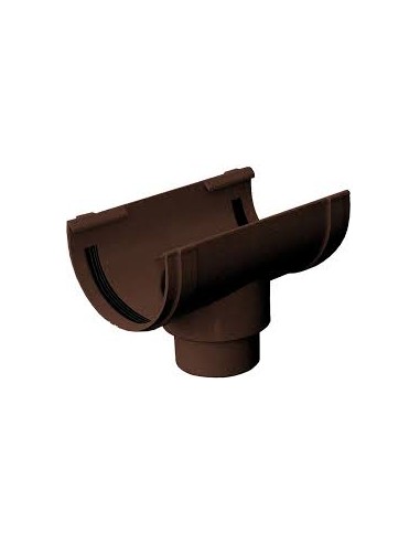 GIUNTO CON SCARICO E GUARNIZIONE MARRONE GIUNTO CON SCARICO E GUARNIZIONE MARRONE