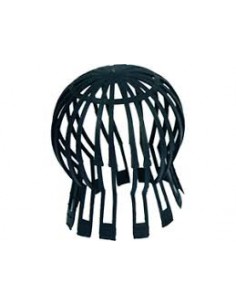 PARAFOGLIE IN PLASTICA NERO