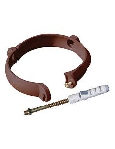 3 COLLARI MARRONI CON VITI...