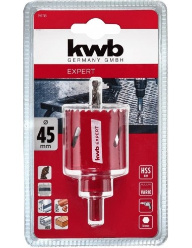 FRESA A TAZZA BIM HSS CON GAMBO HEX E... FRESA A TAZZA BIM HSS CON GAMBO HEX E...