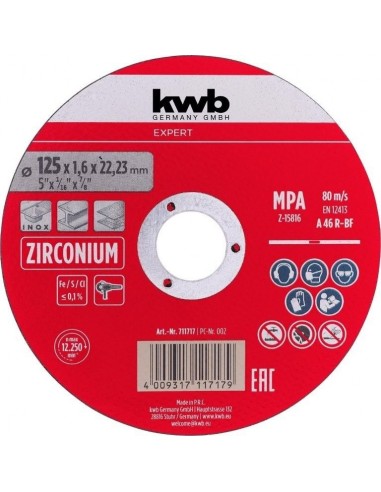 DISCO DA TAGLIO PER METALLO EXPERT... DISCO DA TAGLIO PER METALLO EXPERT...