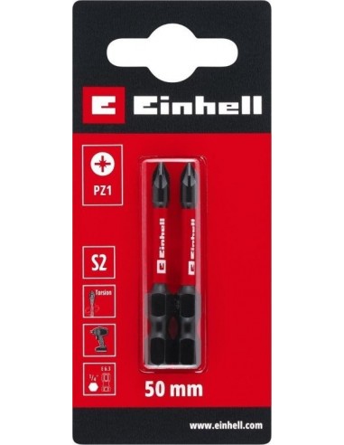 2 BIT ZONA DI TORSIONE 50MM PZ1 2 BIT ZONA DI TORSIONE 50MM PZ1